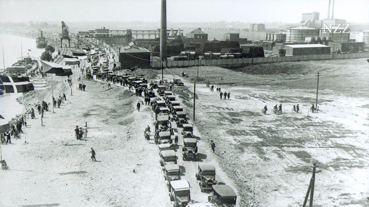 wie sich das Unternehmen immer wieder neu erfand