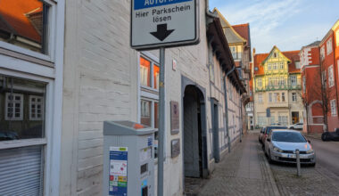 So wurde in Wolfenbüttel 2025 an Parkscheinautomaten bezahlt