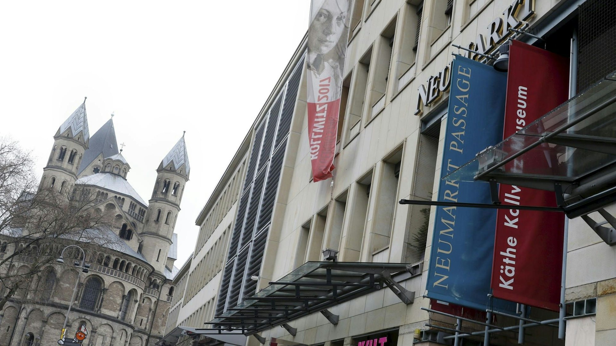 Das Käthe-Kollwitz-Museum Köln von außen. (Archivbild)
