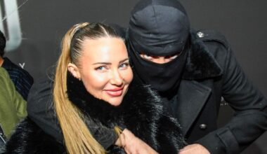 "Es war übel": Rapper Haftbefehl hat erste Nase-OP hinter sich