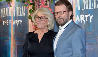 Abba-Star Björn Ulvaeus und Lena Källersjö waren 41 Jahre verheiratet (Archivbild)