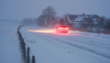 Schneesturm Elli: Winterwetter in Deutschland - die Lage im Überblick