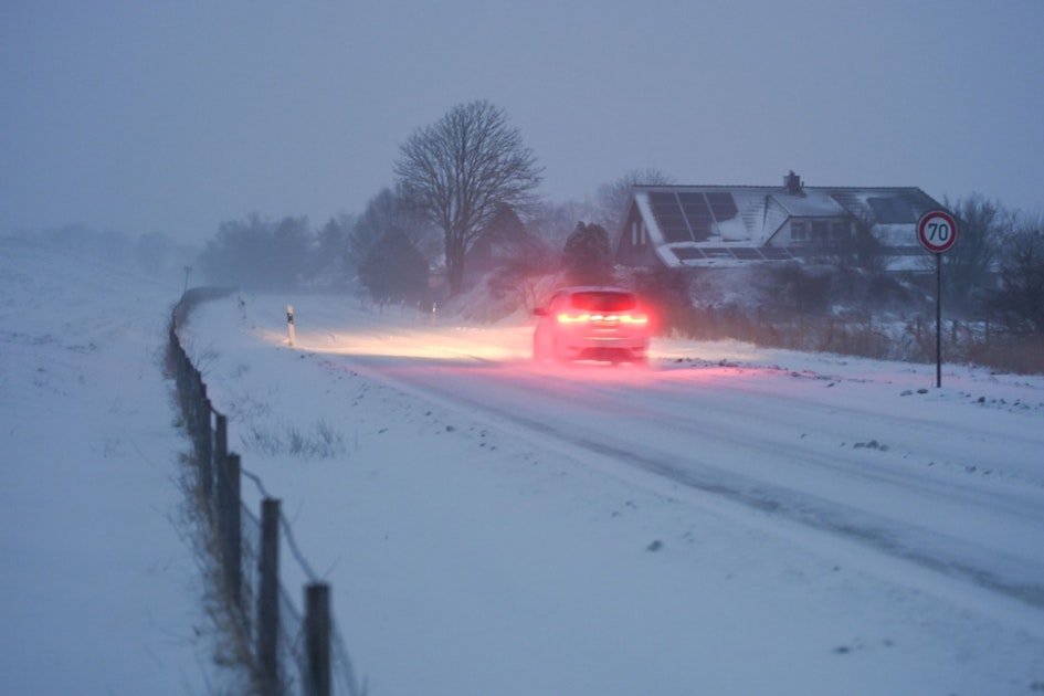 Schneesturm Elli: Winterwetter in Deutschland - die Lage im Überblick