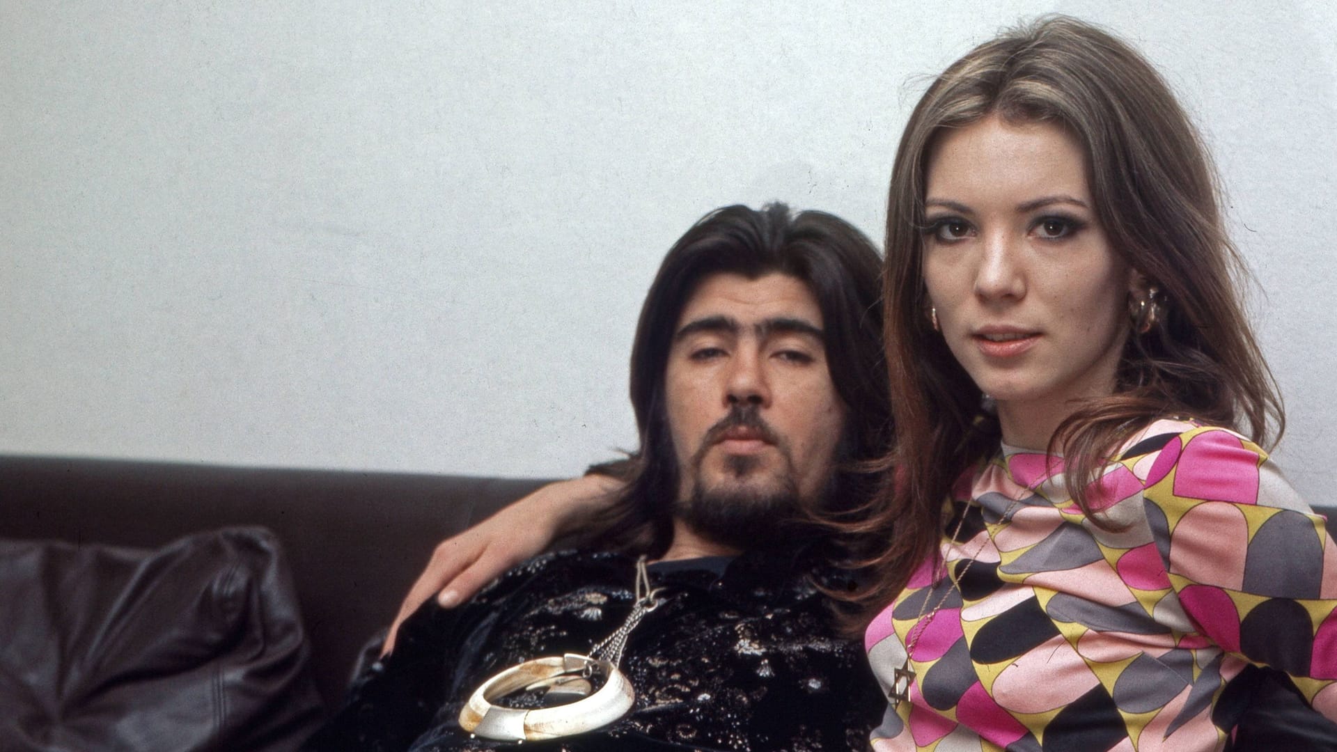 Abi Ofarim und Iris Berben: Sie waren in den Sechzigerjahren ein Paar. Abi Ofarim und Iris Berben: Sie waren in den Sechzigerjahren ein Paar.