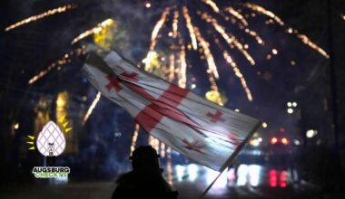 Video von Ausschreitungen stammt aus Georgien