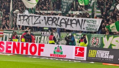 Bundesliga: Werder-Fans verspotten eigenen Boss im Heimspiel gegen Frankfurt | Sport
