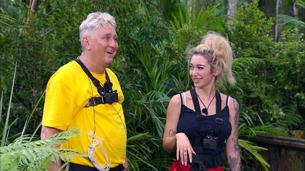 Hubert Falla (58) und Ariel holten in der letzten Prüfung keine Sterne