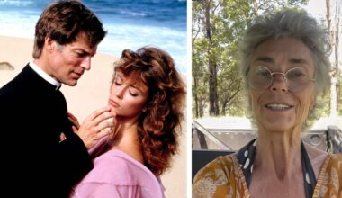 „Die Dornenvögel“-Star: Lange nicht gesehen, Rachel Ward | Unterhaltung