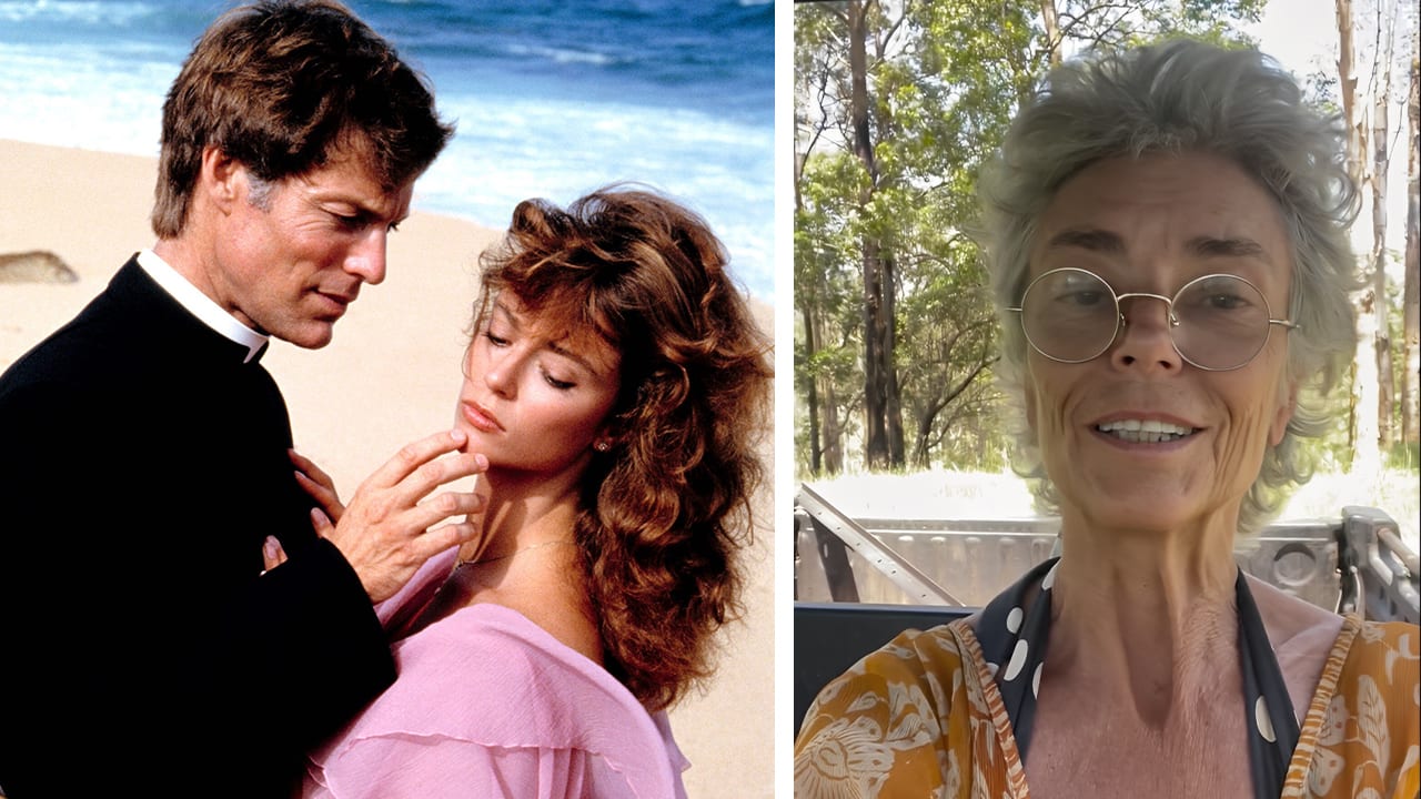 „Die Dornenvögel“-Star: Lange nicht gesehen, Rachel Ward | Unterhaltung