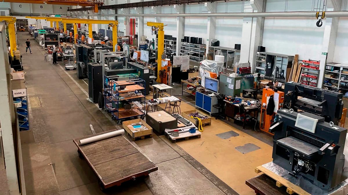 Nach 130 Jahren: Deutscher Maschinenhersteller insolvent | Regional