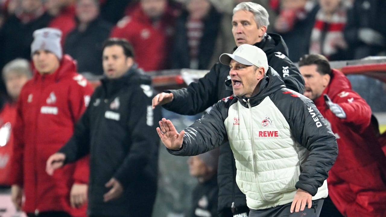 1. FC Köln: Kurioses Geständnis: Lukas Kwasniok hätte eigenes Spiel am TV abgeschaltet | Sport