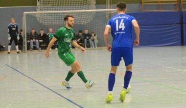 Luis Haverland hat als Knirps von den besten Futsalern gelernt