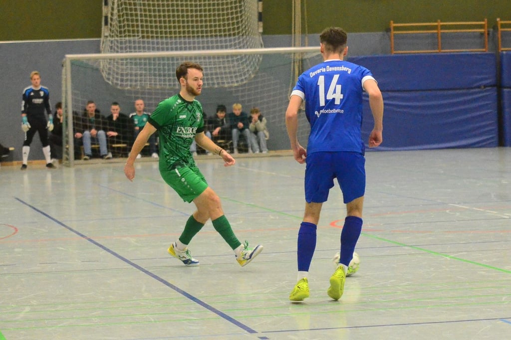 Luis Haverland hat als Knirps von den besten Futsalern gelernt