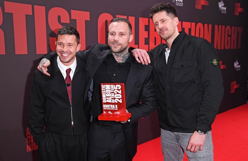 Musikpreis in Berlin - Artist Celebration Night: "Erfolge hierzulande verdienen Sichtbarkeit" » Leadersnet