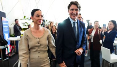 Katy Perry und Justin Trudeau: Überraschender Auftritt in Davos | Unterhaltung