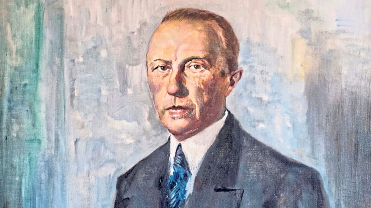 Konrad Adenauer vor Hitler – Als der "Alte von Rhöndorf" noch jünger war