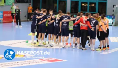 TV Bissendorf-Holte reist zur TSG A-H Bielefeld