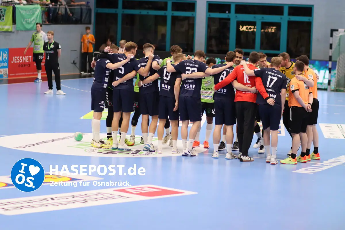 TV Bissendorf-Holte reist zur TSG A-H Bielefeld