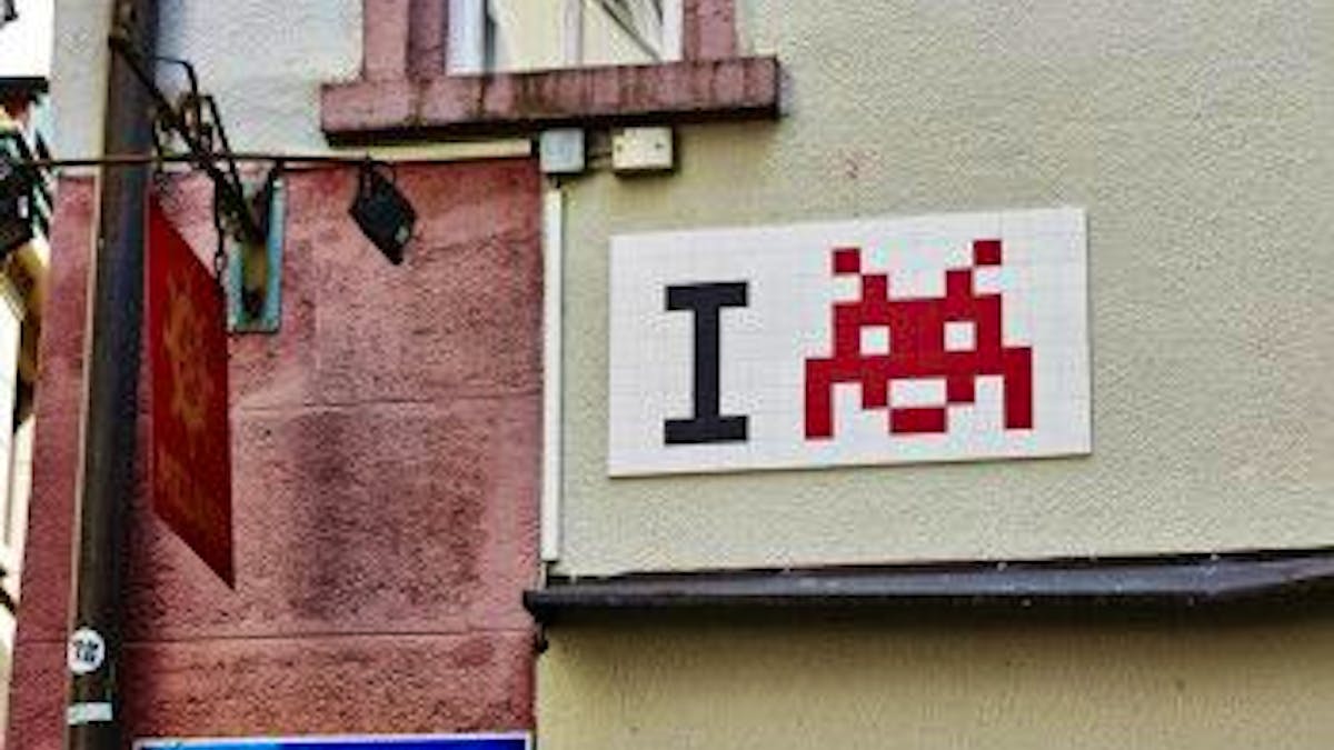 Space Invader in Basel: Wo ist das verschwundene Kunstwerk geblieben?