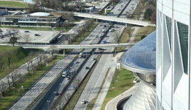 Mittlerer Ring: Sperrungen nach Unfall auf dem Petuelring - München