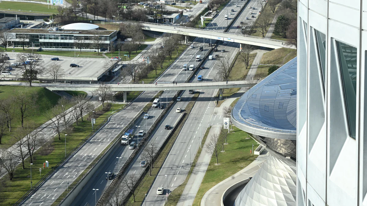 Mittlerer Ring: Sperrungen nach Unfall auf dem Petuelring - München