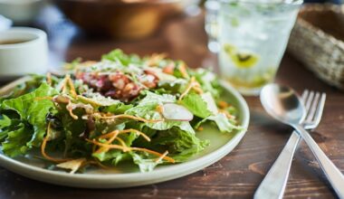 Wann Sie Salat essen sollten: Darauf gibt es nur eine richtige Antwort