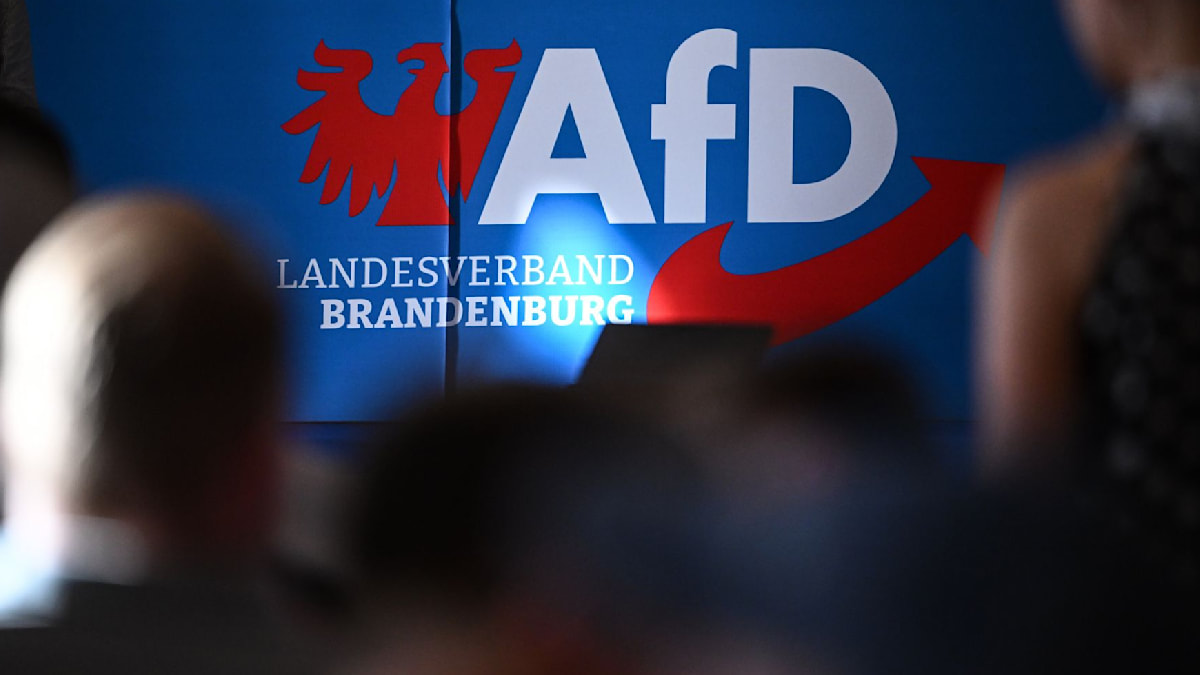 AfD Brandenburg nimmt Klage gegen Verfassungsschutz zurück