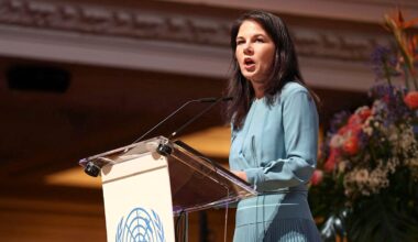 Annalena Baerbock äußert sich erstmals zu Trumps „Friedensrat“ – US-Präsident erhebt Vorwurf gegen UN
