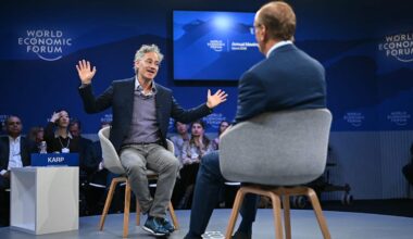 Alex Karp rechnet mit Europa ab – und erteilt Deutschland einen Denkzettel - WELT