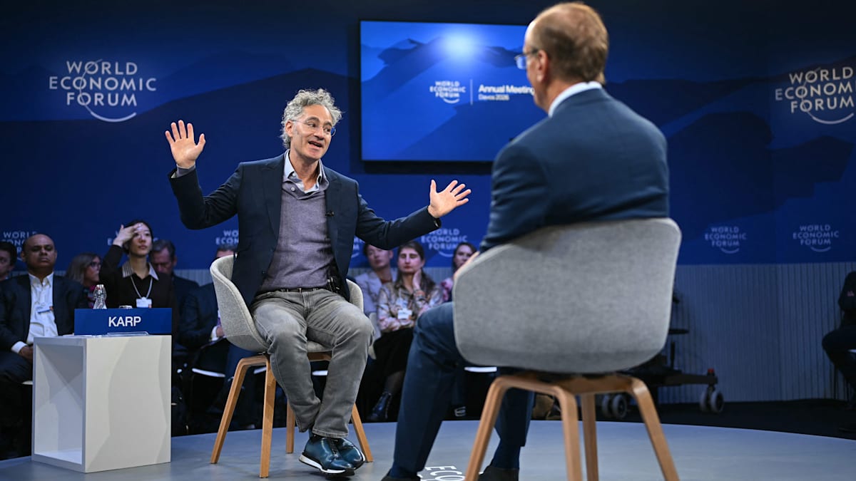 Alex Karp rechnet mit Europa ab – und erteilt Deutschland einen Denkzettel - WELT
