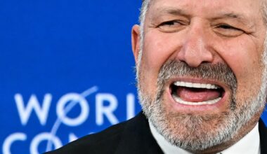 Eklat in Davos: US-Handelsminister ausgebuht, Lagarde bricht Abendessen ab