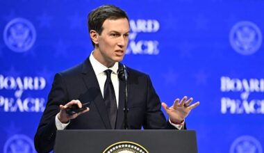 Davos: 100.000 Wohnungen in „Neu-Rafah“ – Kushner stellt Wiederaufbau-Plan für Gaza vor