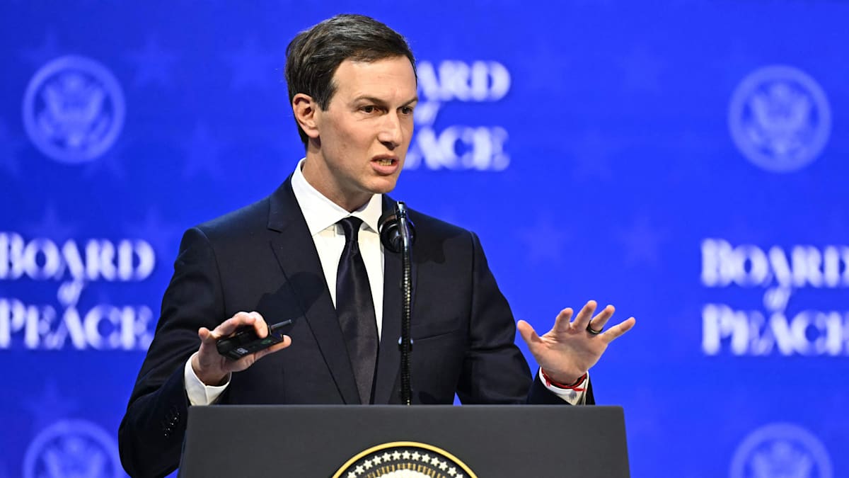 Davos: 100.000 Wohnungen in „Neu-Rafah“ – Kushner stellt Wiederaufbau-Plan für Gaza vor