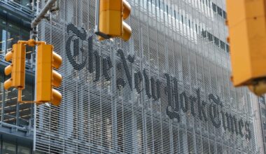 US-Präsident: Trump droht „New York Times“ – und nimmt Late-Night-Shows ins Visier