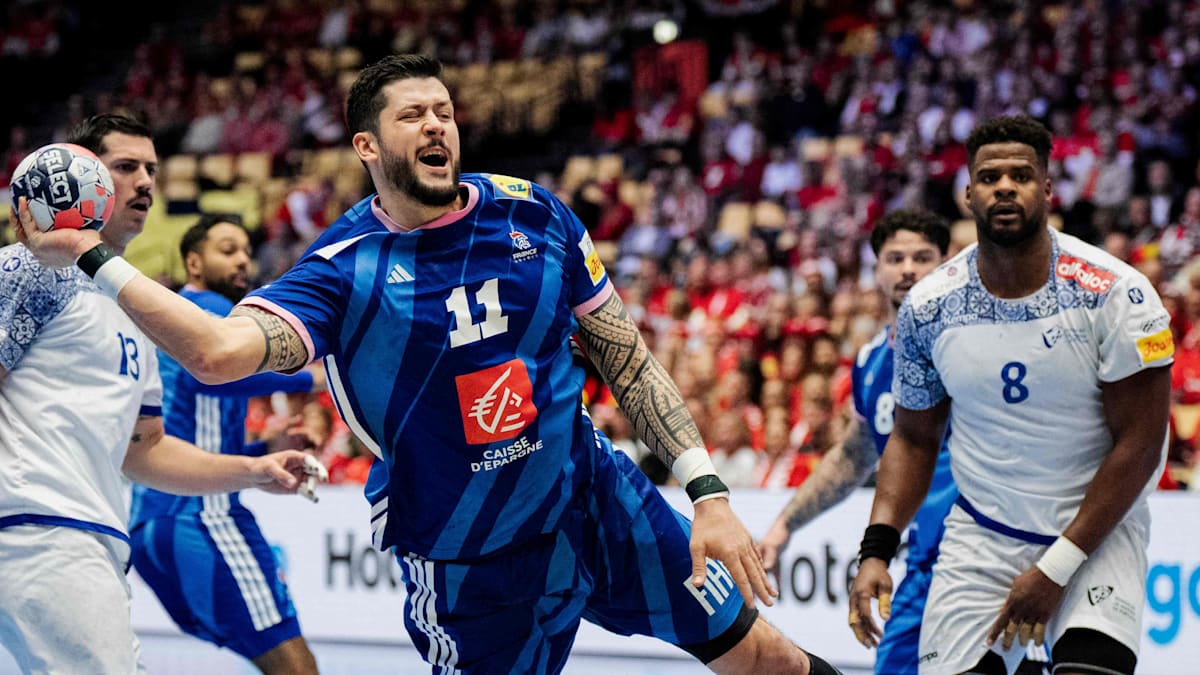 Handball-EM: Deutsche Gruppe – Frankreich zerlegt Portugal mit Torrekorden