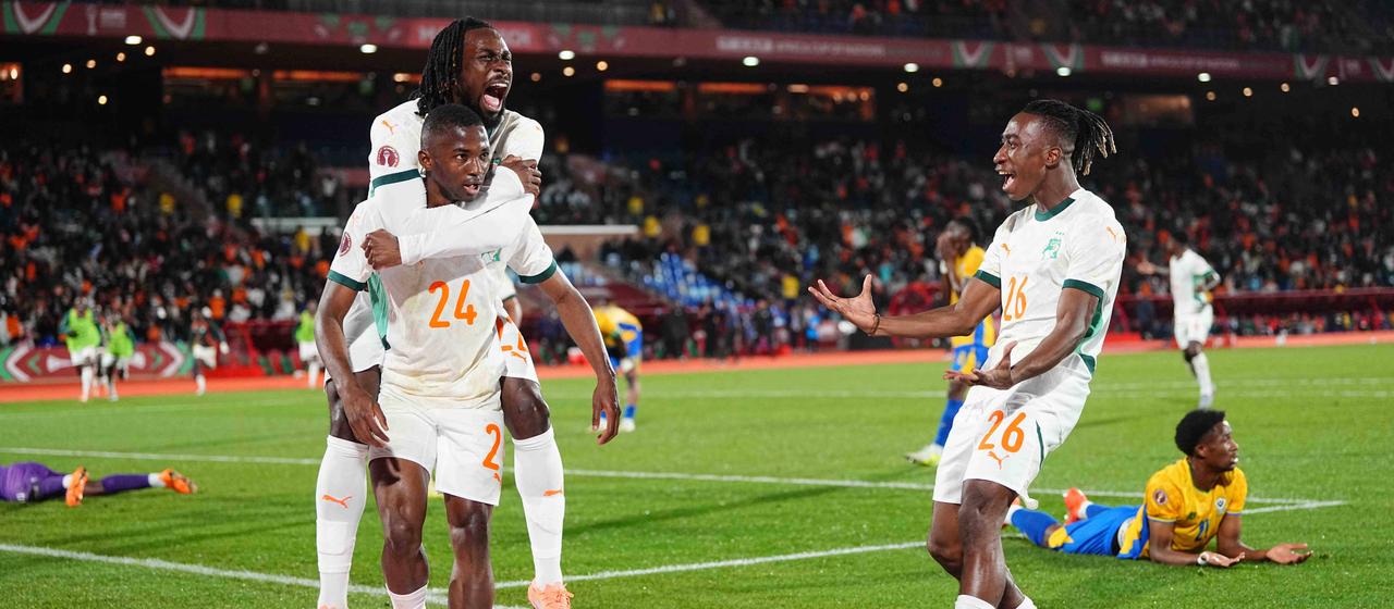 Die Elfenbeinküste bejubelt Bazoumana Tourés Siegtor