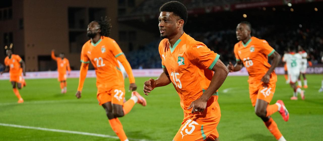 Amad Diallo bejubelt eigenen Treffer