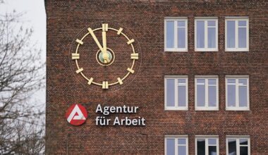 Arbeitslosigkeit in Hamburg im Januar gestiegen