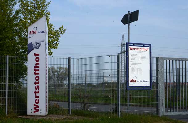 Sicherheit zuerst: aha konzentriert Annahme von E-Bike-Akkus in Lahe