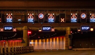 Dauerbaustelle der A7 in Hamburg soll 2026 enden