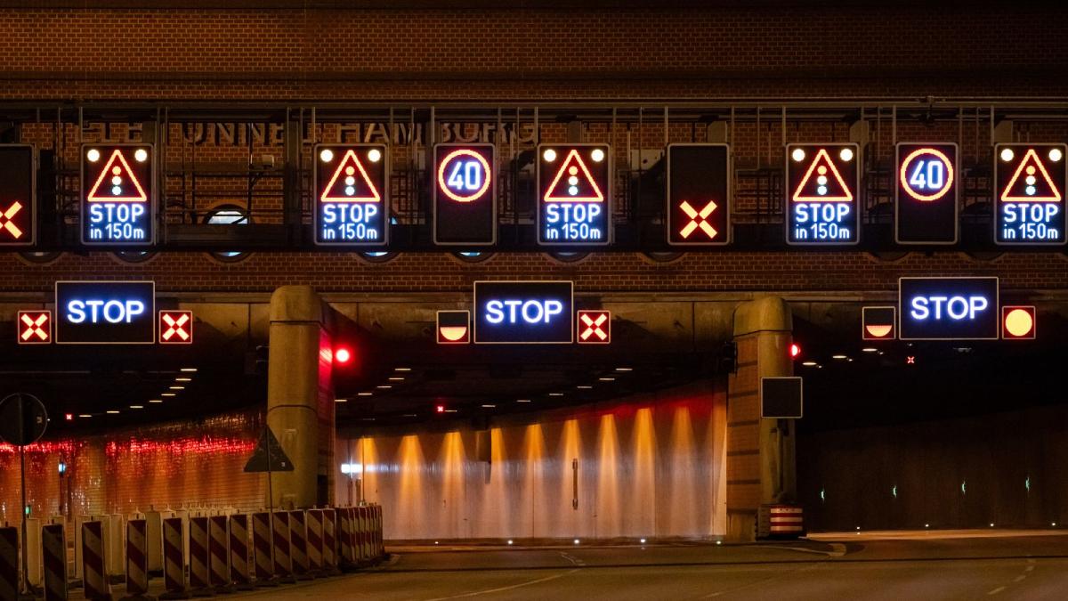 Dauerbaustelle der A7 in Hamburg soll 2026 enden