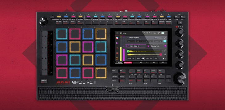 Test: AKAI MPC Live III, Music Production Center