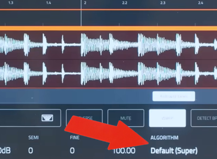 AKAI MPC Live III Super Timestretch