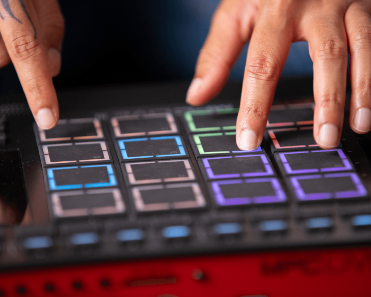 AKAI MPC Live III MPCe Pads