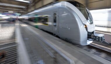 Sachsen-Premiere: Akkuzug zwischen Leipzig und Chemnitz