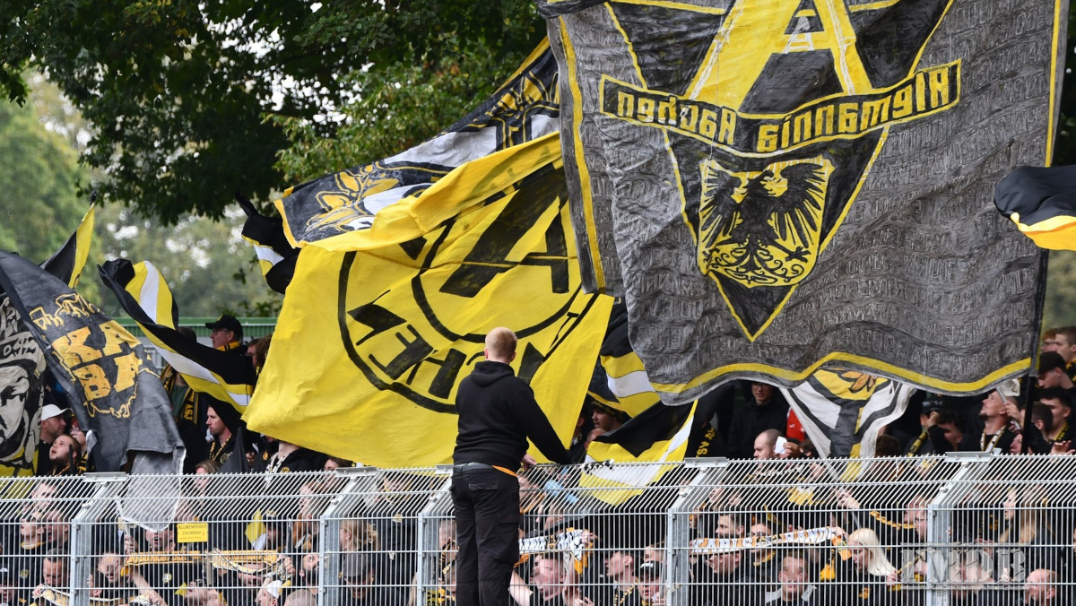 Du betrachtest gerade Aachen mit mehr Fans in Hoffenheim als zwei Bundesligisten