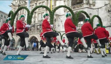 Nach sieben Jahren Pause tanzen die Schäffler in München wieder