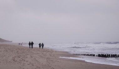 Fan trifft BAP-Star an der Nordsee