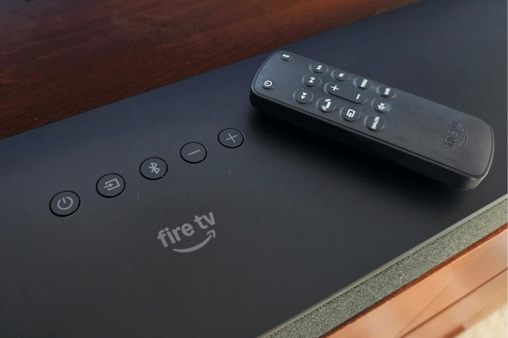 Amazon Sounbar Plus Fernbedienung