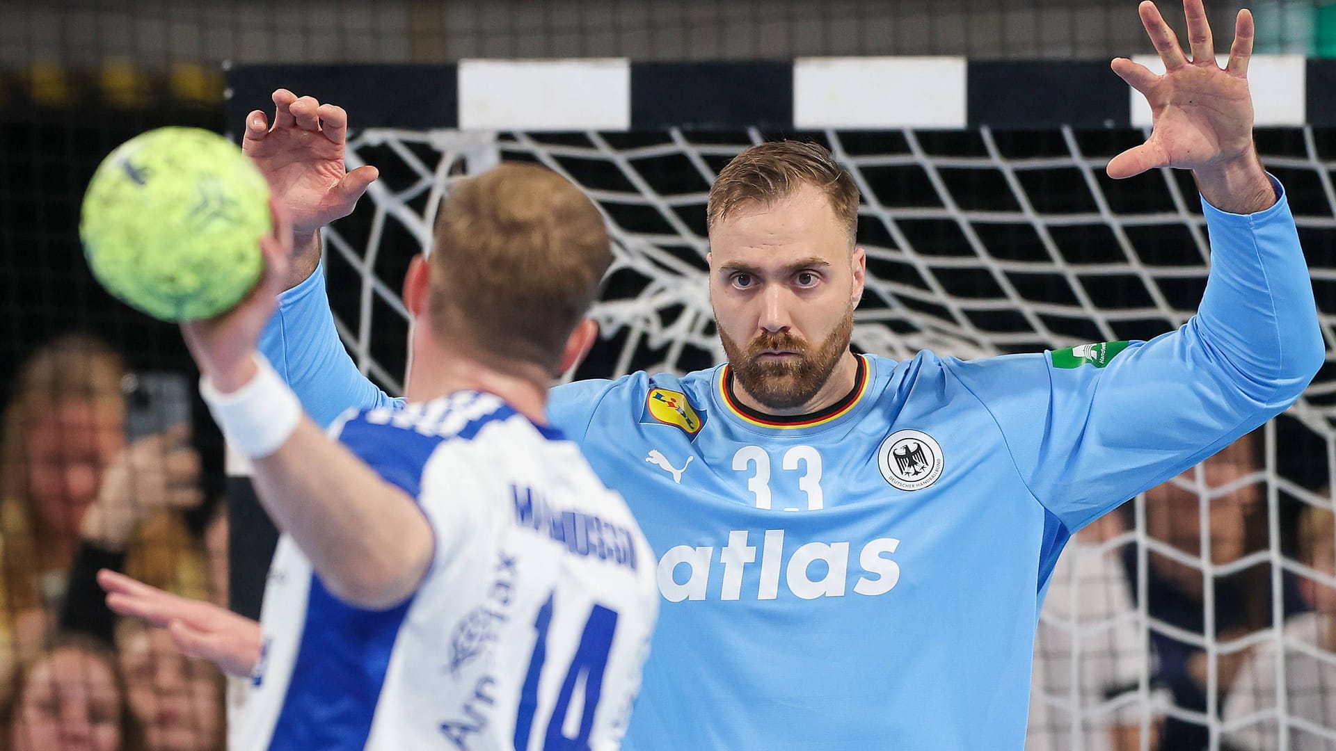 Andreas Wolff: Er stand beim letzten Titel der deutschen Handball-Nationalmannschaft im Kader.